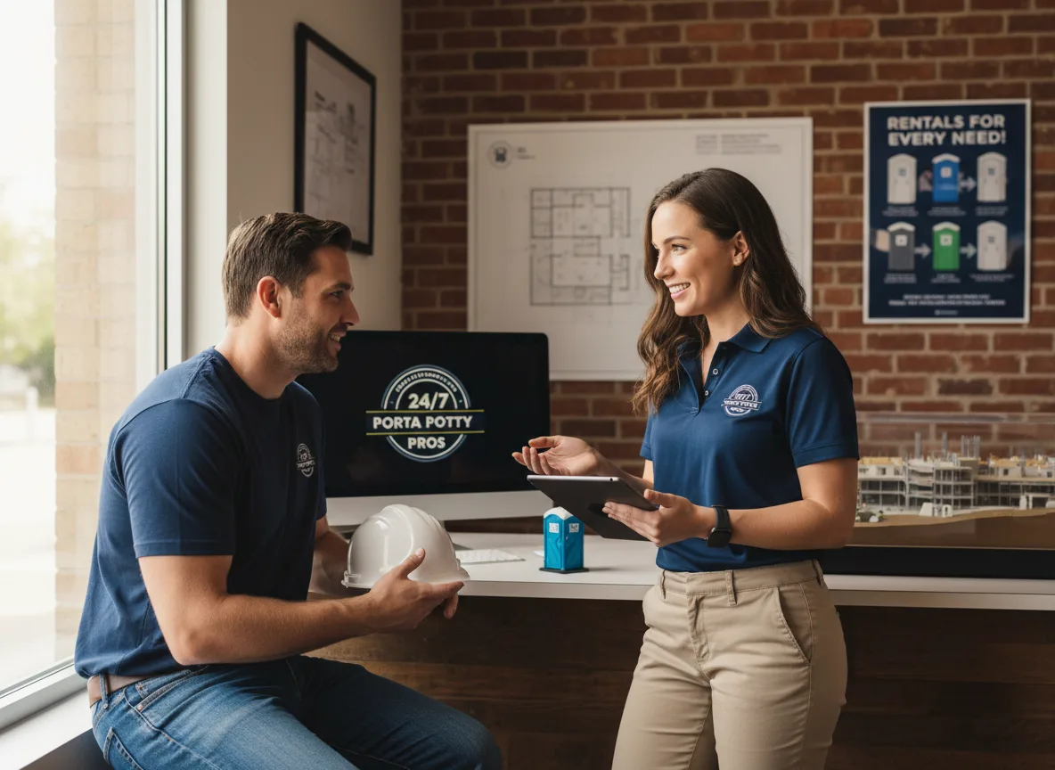 Event Portable Toilet Rental in Battle Creek, MI